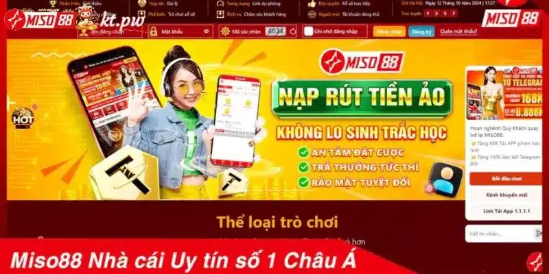 Giải đáp cho hội viên Miso88 có uy tín không?